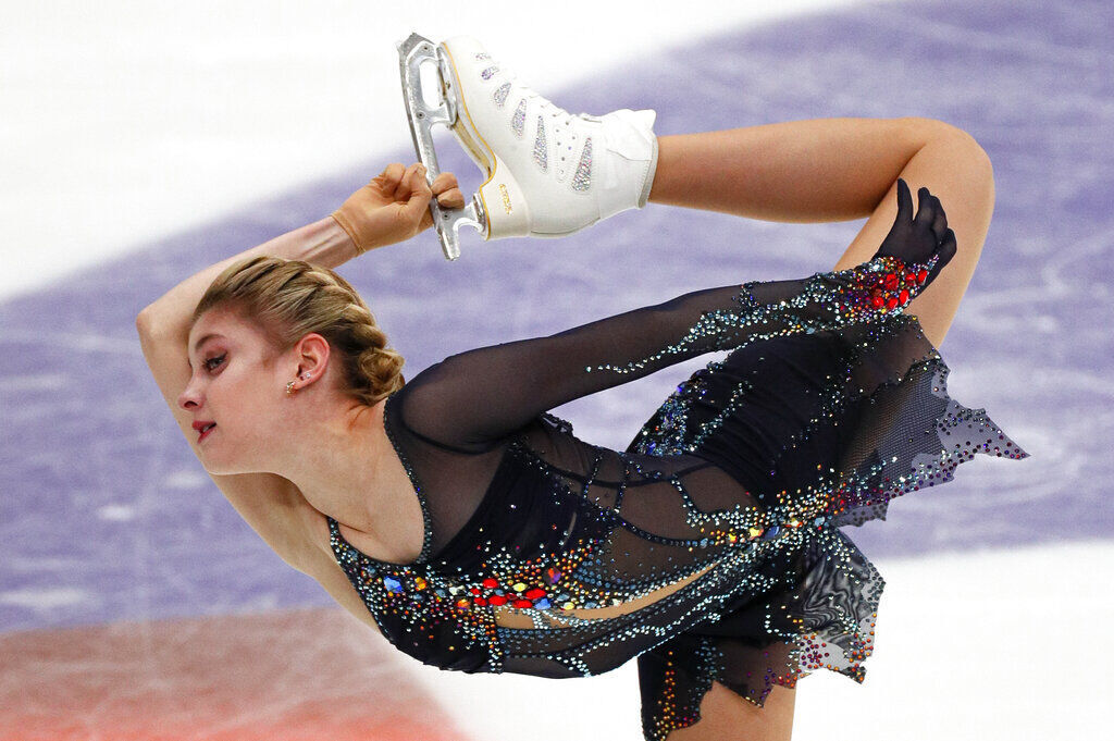 APTOPIX Russia Figure Skating